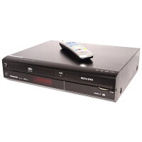 Panasonic HDD搭載VHS一体型ハイビジョンDVDレコーダー DIGA DMR-XP22V-K